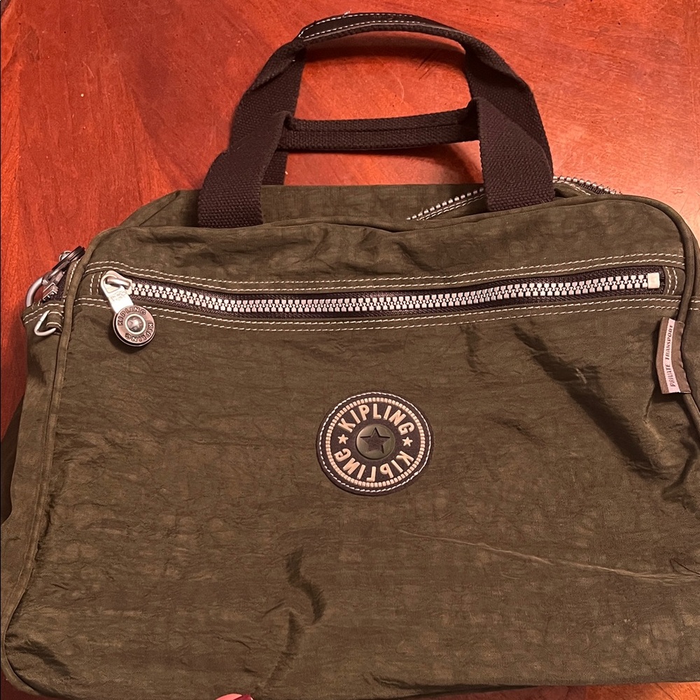Kipling Dark Green Men's Duffel Bag